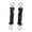 Double Rings, variant on lacooooppia 2x Pull up Grip Handles Exercise Handles Black Cable Machine Exerciser Training Arm Biceps Back Shoulders Climbing Hold Grips Single Ring