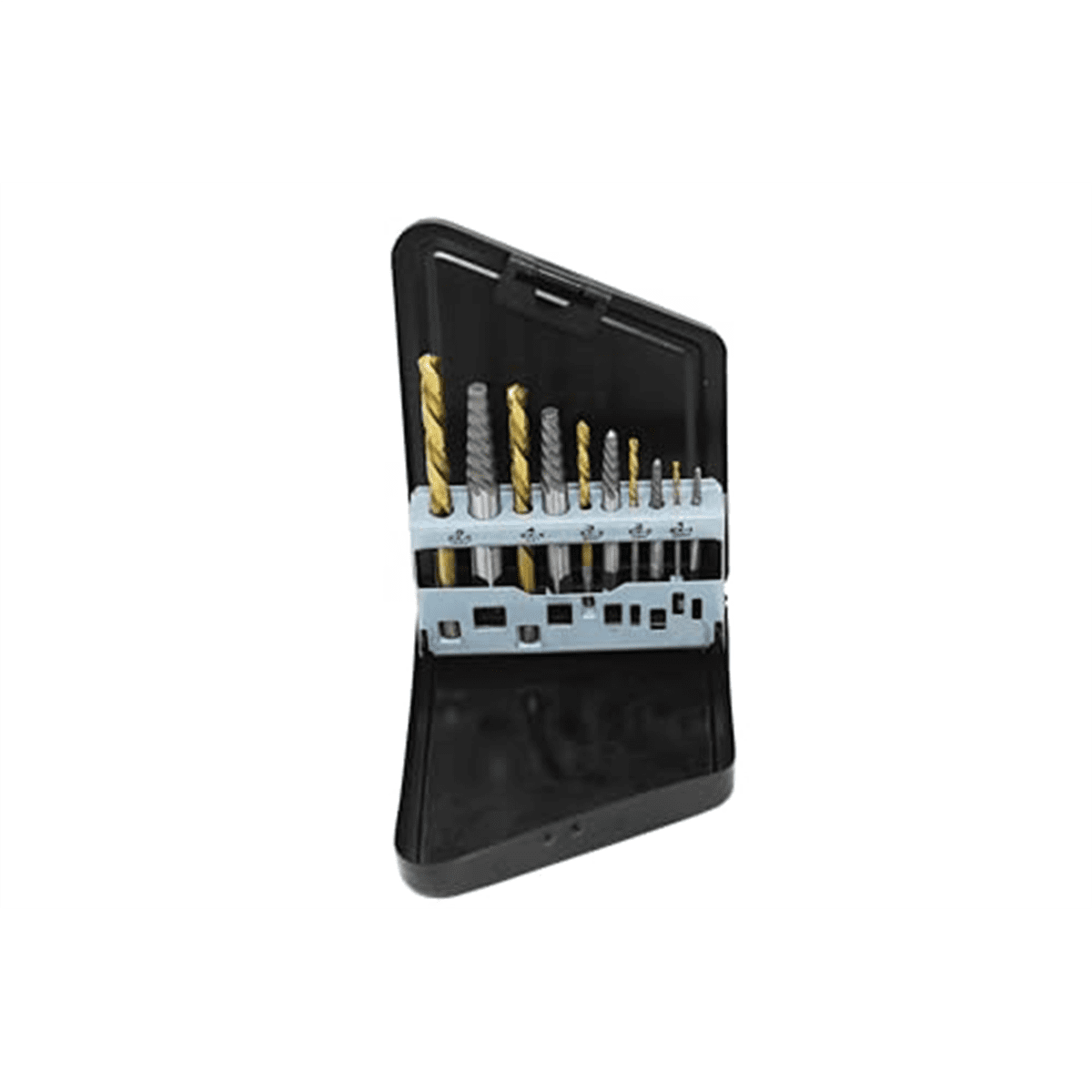 K Tool International Extractor Drill Bit Set 10 pc