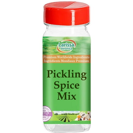 Mixed Pickling Spices - Pickling Spice Mix (4 oz, ZIN: 528509)
