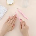 thumbnail image 3 of 1 Set Durable Multifunctional Nail File Manicure Tool Kit Pink, 3 of 6
