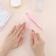 thumbnail image 3 of Unique Bargains 1 Set Durable Multifunctional Nail File Manicure Tool Kit Pink, 3 of 6