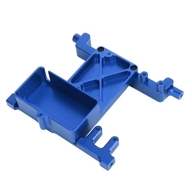 Support de Montage Servo RC, Support de Montage Servo Fixe RC Léger, Facile à Installer, Performance Stable pour Voiture RC Rouge, Bleu, Noir