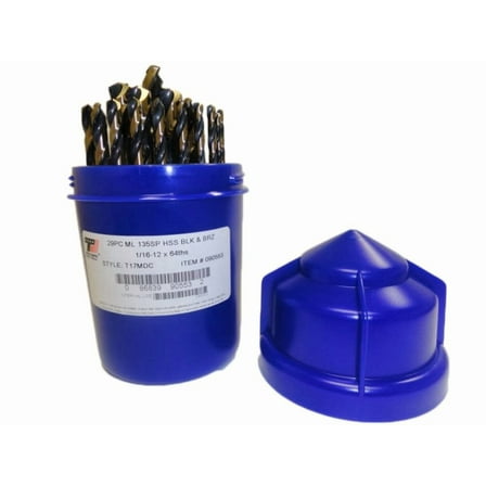 Triumph Twist Drill 29Pc Trinado Caddy Set