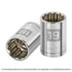 thumbnail image 2 of DADO 1/2'' 12 PUNTAS MILIMETRICO 10 mm TRUPER 13524 Truper D-5410-EM, 2 of 2