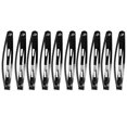 thumbnail image 1 of Hair Clips For Women Simple Styled Hairgrips Drop Shaped Secure Hair Daily Use Black 60Pcs, 1 of 5