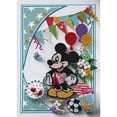 thumbnail image 2 of Cuadros Decorativos DIY parte especial en forma de taladro diamante pintura ratón de dibujos animados imagen de diamantes de imitación DQrwqpou Nuevos Originales, 2 of 9