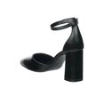 thumbnail image 4 of Zapatillas Para Mujer Juvenil Casual Formal Tacón Ancho Tipo Piel Color Negro Cómodas negro 24 Incógnita 040D2S, 4 of 7