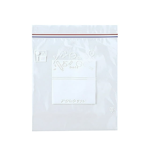 Refrigerator Vegetable Sealing Bags Fresh Keeping Bags Double Tight Bags Food Grade Storage Bags Fruit Packaging Bags