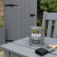 thumbnail image 6 of Rustins Quick Dry ASAP All Surface All Purpose Paint Satin Grey 250ml, 6 of 7