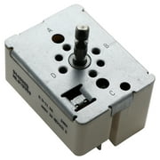 Endurance Pro 3148953, 3149400 Range Burner Infinite Control Switch PS336886 AP3029710 Replacement for Whirlpool