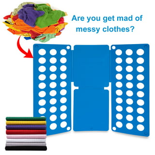 Shirt Folding Board T Shirt Folder Clothes Flip Fold Plastic Flip Fold  Laundry Room Organizer