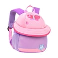 thumbnail image 4 of Mochila de para Niños Mini Bolsa de Viaje Dibujos Animados 3D Regalo Preescolar Mochila Escolar Mochila de Jardín de Infantes 3-6 años mariposa morada, 4 of 8