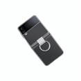 thumbnail image 3 of Funda para teléfono SAMSUNG Galaxy Z Flip 4 transparente con anillo y cubierta transparente, 3 of 3