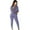 Light Purple, variant on Sweater Sets Women 2 Piece Outfits, Casual Crewneck Chunky Cable Knit Pullover Sweater and Slim Fit Long Pants Winter Pajamas Lounge Set Matching Suits