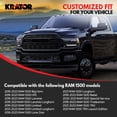 thumbnail image 2 of Krator Tailgate Assist, Pickup Tailgate Shock Struts Lift Support, Compatible with RAM 1500 TRX Launch Edition (2021), 2 of 7