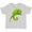 AC-Heather Grey, variant on Inktastic Cute Chameleon Boys or Girls Toddler T-Shirt