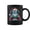 Black, variant on Christmas Gamer Boys Video Game Santa Xmas Coffee Mugs