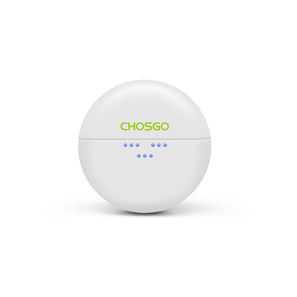 Chosgo K419 Rechargeable CIC Hearing Aids for Seniors with Noise Cancelling, Digital Hearing Amplifiers with 12-Channel, Mini Personal Sound Amplifier for Ear with Portable Charging Case(Beige)