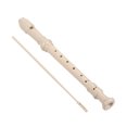 thumbnail image 3 of STRANDCHIC 1 Set ABS Clarinet Soprano Recorder for Music Education and Hand Coordination Practice, 3 of 8