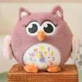 thumbnail image 5 of nvzhuang Cute Halloween Owl Plush Toy Soft Throw Pillow Stuffed Bird Dolls for Birthday Party Gifts Funny Decoration, 5 of 5