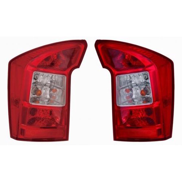 GOPARTS PAIR/SET Replacement for 2009 2012 Kia Rondo Rear Tail Light