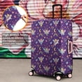 thumbnail image 4 of Purple Fairy Unicorn Pattern Luggage Cover Fashion Suitcase Cover Baggage Covers Fit 25-28 Inch Luggage (Go Travel), 4 of 5