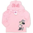thumbnail image 2 of Disney Girl's 2-Piece Minnie Mouse Pullover Hoodie with Bow and Jogger Set, 2 of 3