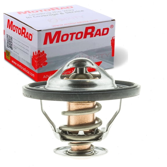 MotoRad Engine Coolant Thermostat compatible with Nissan Altima 2002-2018 - 180F