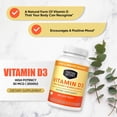 thumbnail image 3 of Suplemento Berkley Jensen de Vitamina D3 de alta potencia 2000 UI, 3 of 7