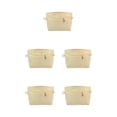 thumbnail image 2 of Destyer Insert Handbag With Zip Closure And Key Chain Ring On Go High Capacity Expandable Liner Bag Khaki & Short 31*14*21cm 5Set, 2 of 6