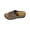 Brown, variant on Clearence Women’s Leopard Print Slide Sandals Summer Indoor/Outdoor Slippers with Breathable Mesh Upper Non-Slip Rubber Sole Cushioned Comfort Lightweight Footwear