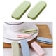 thumbnail image 5 of Paquete de 2 fundas protectoras de silicona para mangos de ollas con aislamiento térmico para sartenes, parrillas y utensilios de cocina de metal., 5 of 7