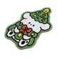 thumbnail image 1 of Alfombra Ducha Baño Navidad Lavable 23 '' X 15, 1 of 9