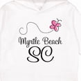 thumbnail image 3 of Inktastic Myrtle Beach South Carolina Toddler Hoodie, 3 of 4