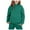 Green, variant on Tween Tracksuit Athletic Sweatsuits Sets 2 Piece Long Sleeve Pink Hooded Sweatsuits Pullover Sweatpants Joggers Set Warm Fall Winter Clothes Teen Girls Trendy Clothes 10-11 Years