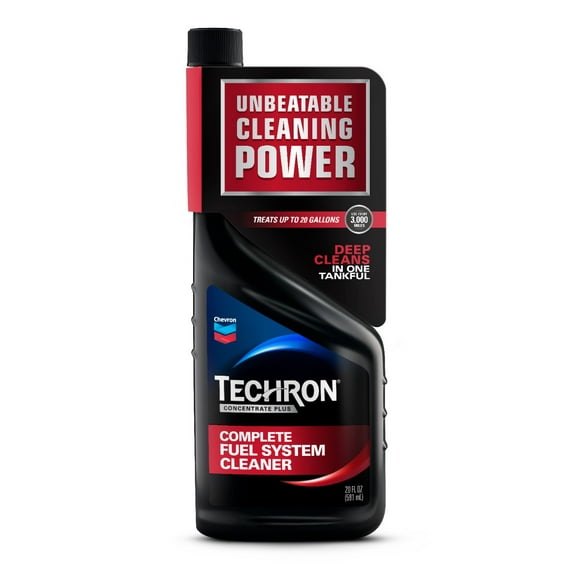 Techron Concentrate Plus Complete Fuel System Cleaner 20oz bottle