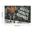 thumbnail image 2 of John Cena Tapestry, Wall Hanging Tapestry, Wall Art Tapestries Poster, Home Decor For Bedroom Living Room Dorm, 60"X40", 2 of 8