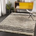 thumbnail image 3 of Gibraltar GIB-2300 8'10" x 12' Rug in Charcoal and Cream, 3 of 7