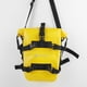 thumbnail image 2 of Greeniant Bolsa de montar en motocicleta de una sola habitación con respaldo de gran capacidad resistente al desgaste bolsa lateral de Ciclismo amarillo 8L, 2 of 6