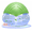 Green, variant on Humidifier for Bedroom, Large Capacity 1800ML Leaf Humidifier, Ultrasonic Steam Machine, Humidifier Gift for Kids Teen Women,Black.,