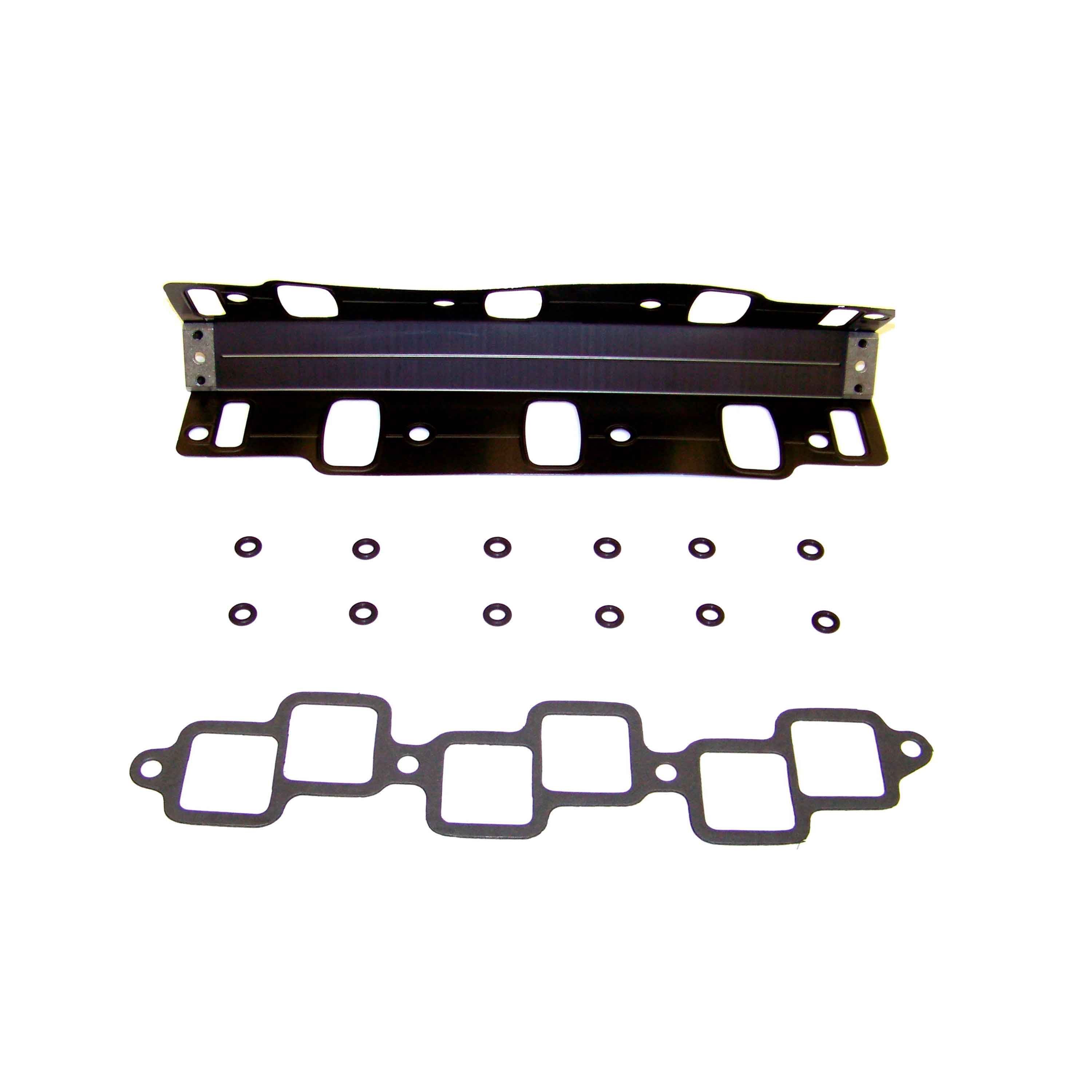 DNJ IG1135 Intake Manifold Gasket Set Fits Cars & Trucks 90-00 Chrysler Dodge 3.3L V6 OHV 12v