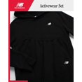 thumbnail image 2 of Conjunto de sudadera con capucha New Balance para niños de 2 piezas, 8-20, 2 of 7