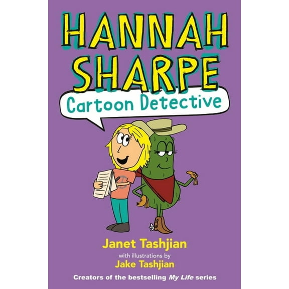 Hannah Sharpe, Cartoon Detective, (Paperback)