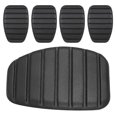 thumbnail image 3 of 5pcs Clutch Pedal Rubber Car Clutch Pedal Auto Pedal Covers Pedal Pad Cover Pedal Cover Car Clutch Pedal Repair Clutch Rubber Pedal Clutch Pedal Pad F, 3 of 4