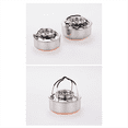 thumbnail image 3 of 304 Stainless Steel Camping Kettle Portable Outdoor Copper Bottom Picnic Tea 0.9L pwm25, 3 of 6