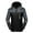 Black, variant on Pisexur Windbreaker Jacket Men's Color Blocked Pocket Detachable Zipper Outdoor Jacket Hiking Jacket Men Rain Coat Plus Size Jackets for Men