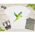 thumbnail image 3 of Parrot Gifts Bird Shirt Parrot Animal Tshirt Zoologist Tropical Birdwatching Summer Shirt Bird Lover Gift Parrot Mom Gift For Bird Lovers, 3 of 8