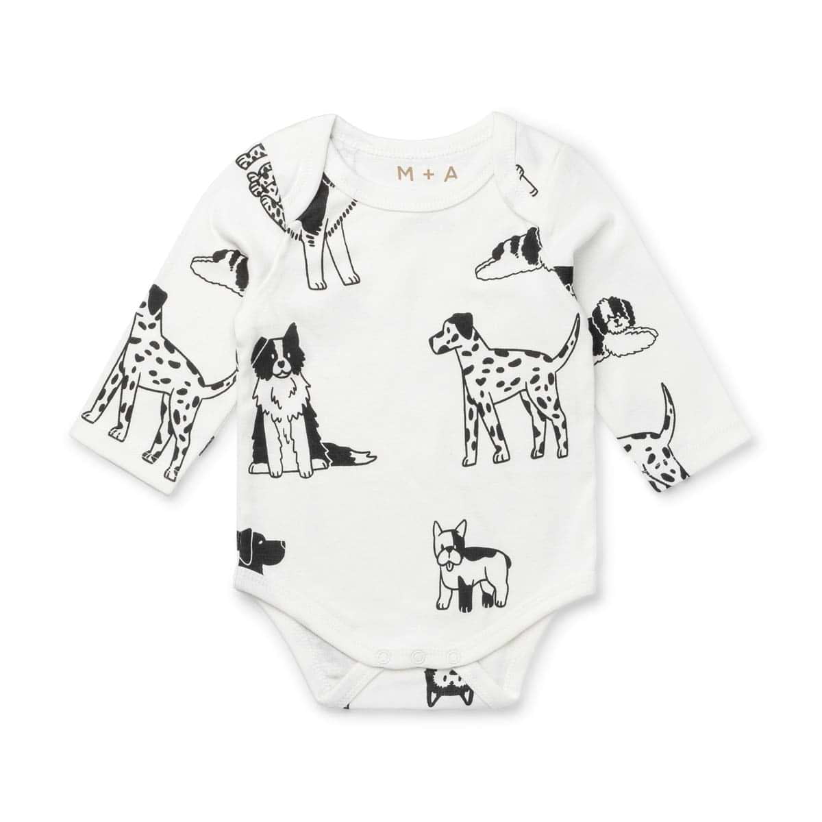 M+A by Monica + Andy Baby Cotton 14 Piece Gift Box Set, Sizes Preemie-3 Months