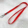 thumbnail image 2 of Opolski 10Pcs Name Card Key Lanyard Metal Clasp Clip Anti-loss Neck Hanging Strap Holder, 2 of 7