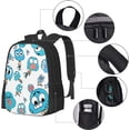 thumbnail image 3 of The Amazing Anime World of Gumball Backpack Large Capacity Leisure Travel Backpack Book Bag Outgoing Daypack 12.5x5.5x16.5 inch, 3 of 9